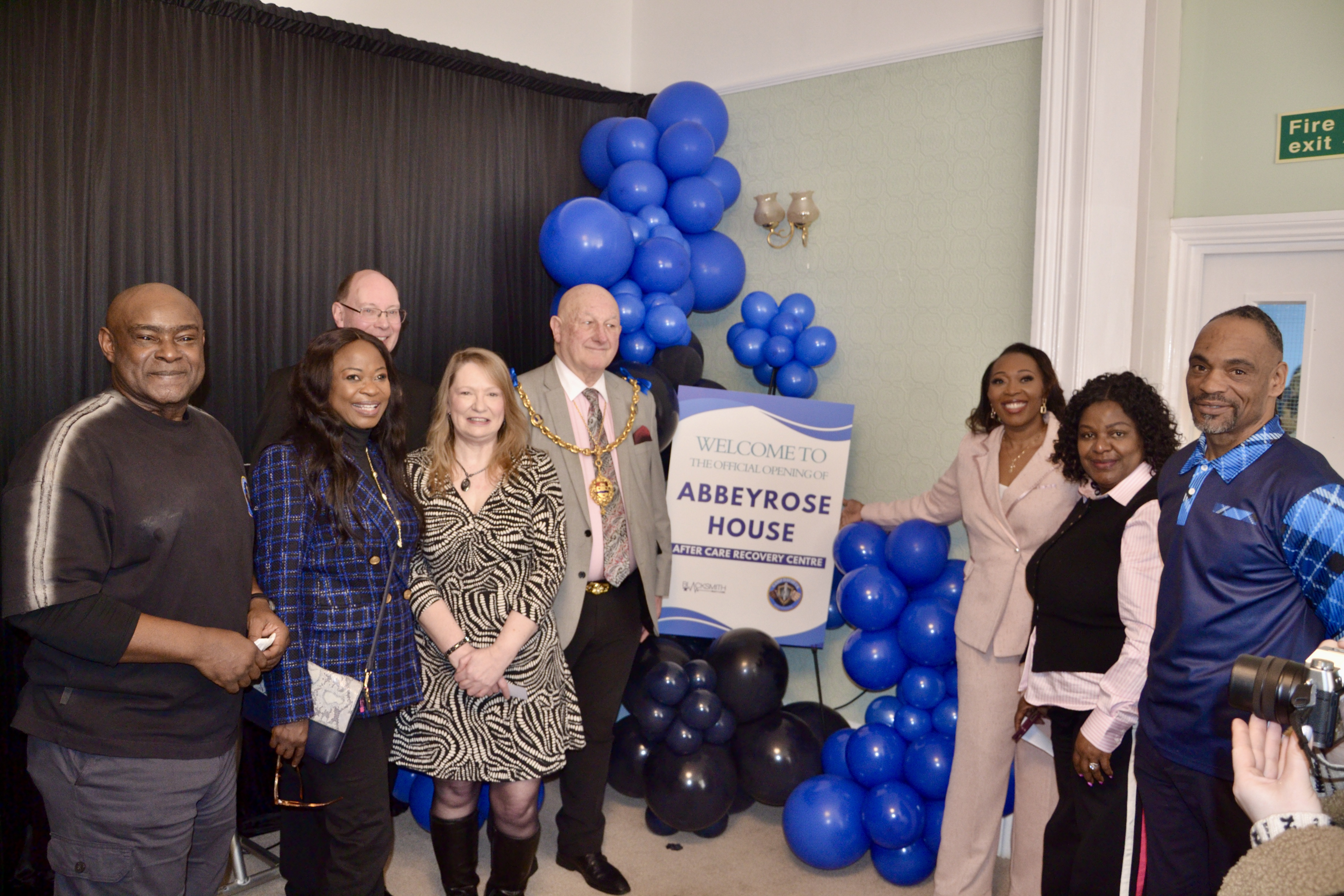Grand Opening of Abbeyrose aftercare center photo